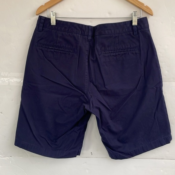 Bonobos Men's Navy Blue Shorts 100% Cotton Size 32 with 9 inch Inseam - Picture 6 of 13